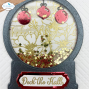 Preview: Elizabeth Craft Designs - Stanzschalone "Snow Globe Fun" Dies