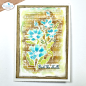 Preview: Elizabeth Craft Designs - Stempelset "Winter Flowers" Clear Stamps