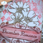 Preview: Elizabeth Craft Designs - Stempelset "Winter Flowers" Clear Stamps