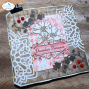 Preview: Elizabeth Craft Designs - Stempel & Stanzeschablone "December Romance" Stamp & Dies