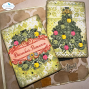 Preview: Elizabeth Craft Designs - Stempel & Stanzeschablone "December Romance" Stamp & Dies