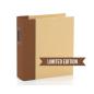 Preview: Simple Stories - SN@P! Flipbook "Brown" Album 6x8 Inch