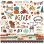 Preview: Simple Stories - Collections Kit "Cider & Donuts" 12 Bogen Designpapier