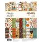 Preview: Simple Stories - Designpapier "Cider & Donuts" Paper Pack 6x8 Inch - 24 Bogen