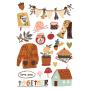 Preview: Simple Stories - Aufkleber "Cider & Donuts" Sticker Book