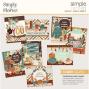 Preview: Simple Stories - Cards Kit "Cider & Donuts"