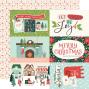 Preview: Simple Stories - Collections Kit "Santa's Village" 12 Bogen Designpapier