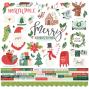 Preview: Simple Stories - Collections Kit "Santa's Village" 12 Bogen Designpapier