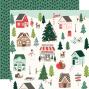 Preview: Simple Stories - Collections Kit "Santa's Village" 12 Bogen Designpapier