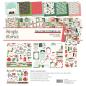 Preview: Simple Stories - Collectors Essential Kit "Santa's Village" 12 Bogen Designpapier