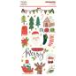 Preview: Simple Stories - Collectors Essential Kit "Santa's Village" 12 Bogen Designpapier