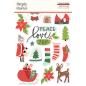 Preview: Simple Stories - Aufkleber "Santa's Village" Sticker Book