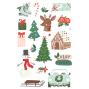 Preview: Simple Stories - Aufkleber "Santa's Village" Sticker Book