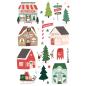 Preview: Simple Stories - Aufkleber "Santa's Village" Sticker Book