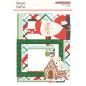 Preview: Simple Stories - Chipboard Frames "Santa's Village" 