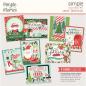 Preview: Simple Stories - Cards Kit "Santa's Village"