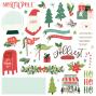 Preview: Simple Stories - Cards Kit "Santa's Village"