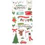 Preview: Simple Stories - Cards Kit "Santa's Village"