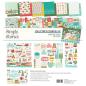 Preview: Simple Stories - Collectors Essential Kit "Snow Pine Lodge" 12 Bogen Designpapier