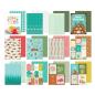 Preview: Simple Stories - Designpapier "Snow Pine Lodge" Paper Pack 6x8 Inch - 24 Bogen