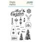 Preview: Simple Stories - Stempelset "Snow Pine Lodge" Clear Stamps 