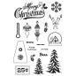 Preview: Simple Stories - Stempelset "Snow Pine Lodge" Clear Stamps 