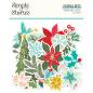 Preview: Simple Stories - Stanzteile "Snow Pine Lodge" Floral Bits & Pieces 