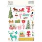 Preview: Simple Stories - Aufkleber "Snow Pine Lodge" Sticker Book