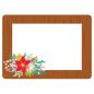 Preview: Simple Stories - Chipboard Frames "Snow Pine Lodge" 