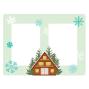 Preview: Simple Stories - Chipboard Frames "Snow Pine Lodge" 