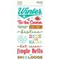 Preview: Simple Stories - Aufkleber "Snow Pine Lodge" Foam Sticker