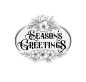 Preview: Crafters Companion - Stempelset & Stanzschablone "Seasons Greetings" Stamp & Dies