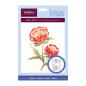 Preview: Crafters Companion - Stempelset "Perfect Peony" Clear Stamps