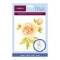 Preview: Crafters Companion - Stempelset "Radiant Rose" Clear Stamps