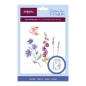 Preview: Crafters Companion - Stempelset "Wildflower Trio" Clear Stamps