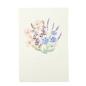 Preview: Crafters Companion - Stempelset "Wildflower Trio" Clear Stamps