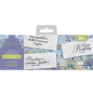 Preview: Crafters Companion - Pergamentpapier "Hydrangea" Vellum 8x8 Inch - 24 Bogen