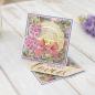 Preview: Crafters Companion - Pergamentpapier "Hydrangea" Vellum 8x8 Inch - 24 Bogen