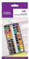 Preview: Crafters Companion - Aquarellfarbe "Watercolor Palette" 48 Farben