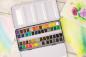 Preview: Crafters Companion - Aquarellfarbe "Watercolor Palette" 48 Farben