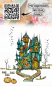 Preview: AALL and Create - Stempelset A6 "Nightfall Castle" Clear Stamps