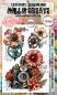 Preview: AALL and Create - Stempelset A6 "Shutter Cogs" Clear Stamps