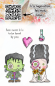 Preview: AALL and Create - Stempelset A7 "Frank n Bride" Clear Stamps