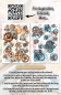 Preview: AALL and Create - Transfer Aufkleber "Cogs & Curios" Rub-Ons A5