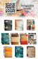 Preview: AALL and Create - Designpapier "Bronze & Brassy Days" Paper Pack A5 - 10 Bogen