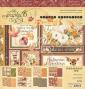 Preview: Graphic 45 - Designpapier "Autumn Greetings" Collection Pack 12x12 Inch - 16 Bogen