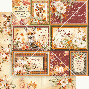 Preview: Graphic 45 - Designpapier "Autumn Greetings" Collection Pack 12x12 Inch - 16 Bogen