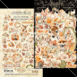 Preview: Graphic 45 - Stanzteile "Autumn Greetings" Ephemera