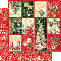 Preview: Graphic 45 - Designpapier "Merry & Bright" Collection Pack 12x12 Inch - 16 Bogen