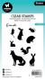 Preview: Studio Light - Stempelset "Animals Silhouette" Clear Stamps